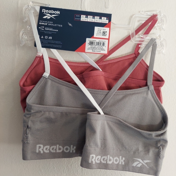 Reebok girls bralettes - Picture 6 of 7